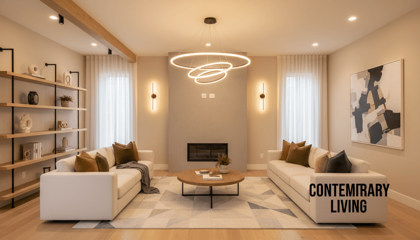 Beautifully renovated modern interior space with clean lines and contemporary finishes